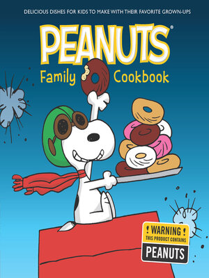 cover image of Peanuts Family Cookbook